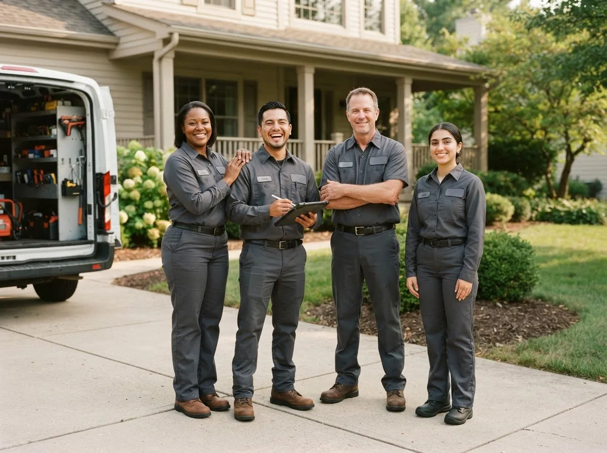 Licensed pest control technician near Steeles Tavern, VA